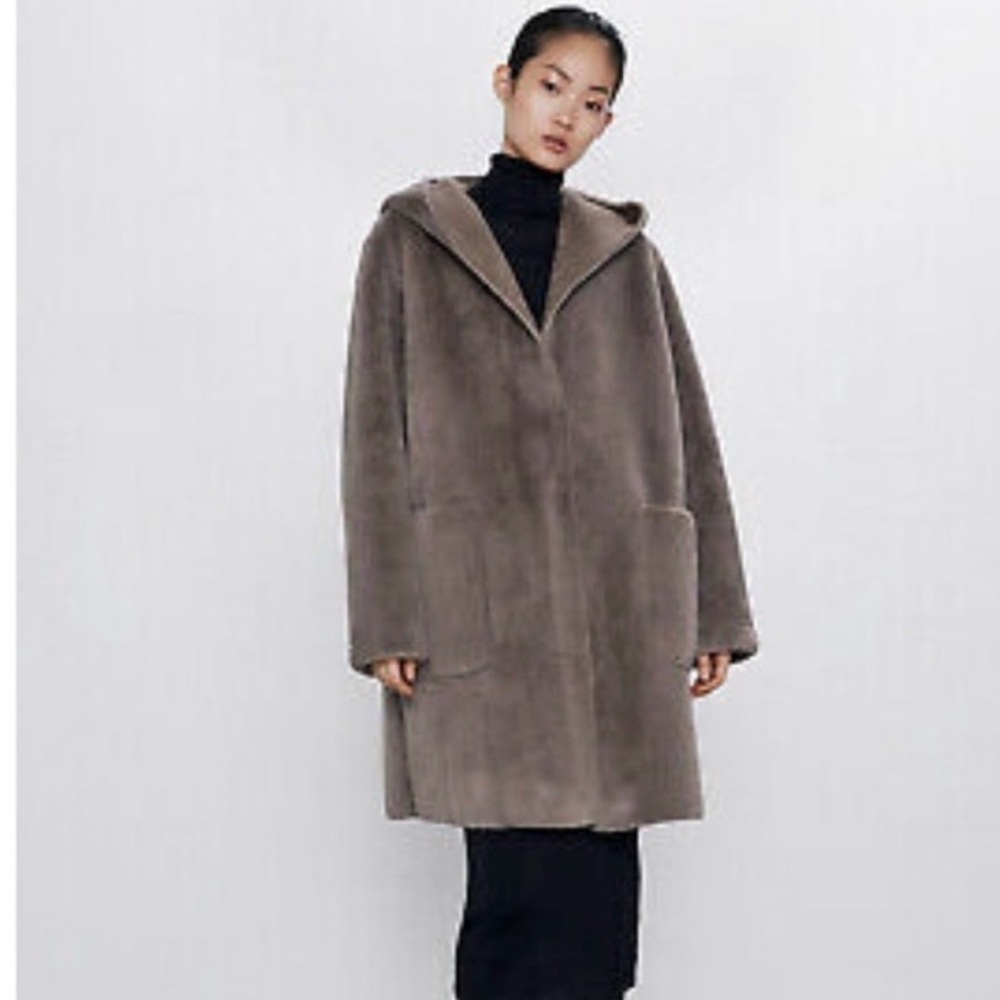 Gray Women's Coat